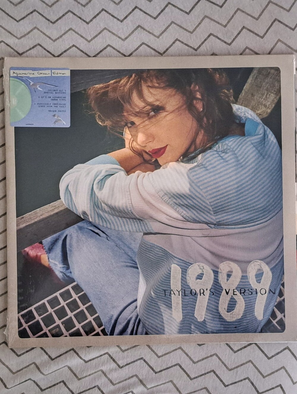 Taylor Swift 1989 Special Edition Aquamarine Green Vinyl Set